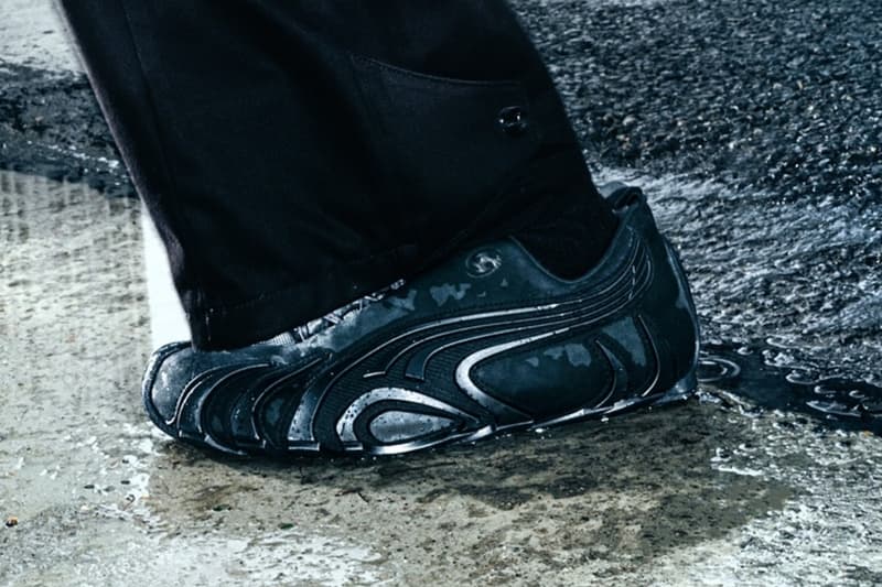 SAN SAN GEAR x PUMA Mostro Cage 404242-01 Talon 404243-01 Release Info