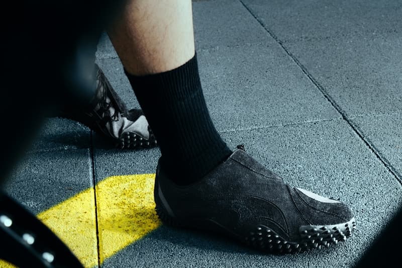 SAN SAN GEAR x PUMA Mostro Cage 404242-01 Talon 404243-01 Release Info