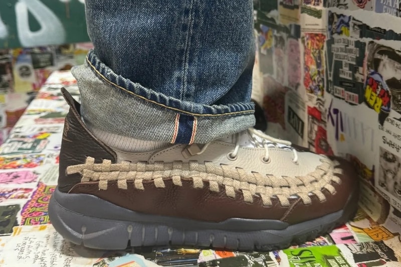 Soulgoods x Nike Homescape Woven Medium Medium Orewood Brown/Black-Dark Field Brown-Dark Blue Grey-Velvet Brown HM6961-001 Release Info