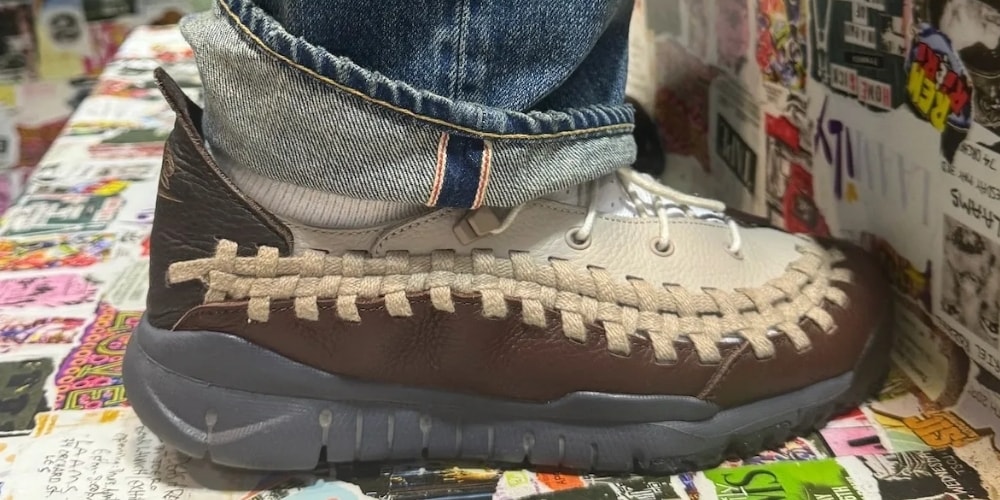 First Look at the Soulgoods x Nike Homescape Woven Medium Sneaker