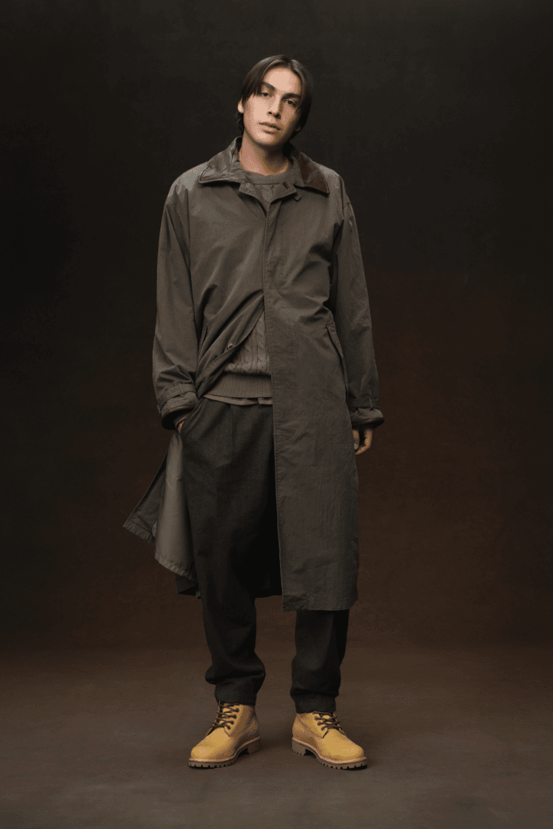 Timberland has just launched the Timberland® Waterproof Luxe Boot Horween® Dryden nubuck leather, Vibram® outsoles, 1973 yellow boot Timberland boot.