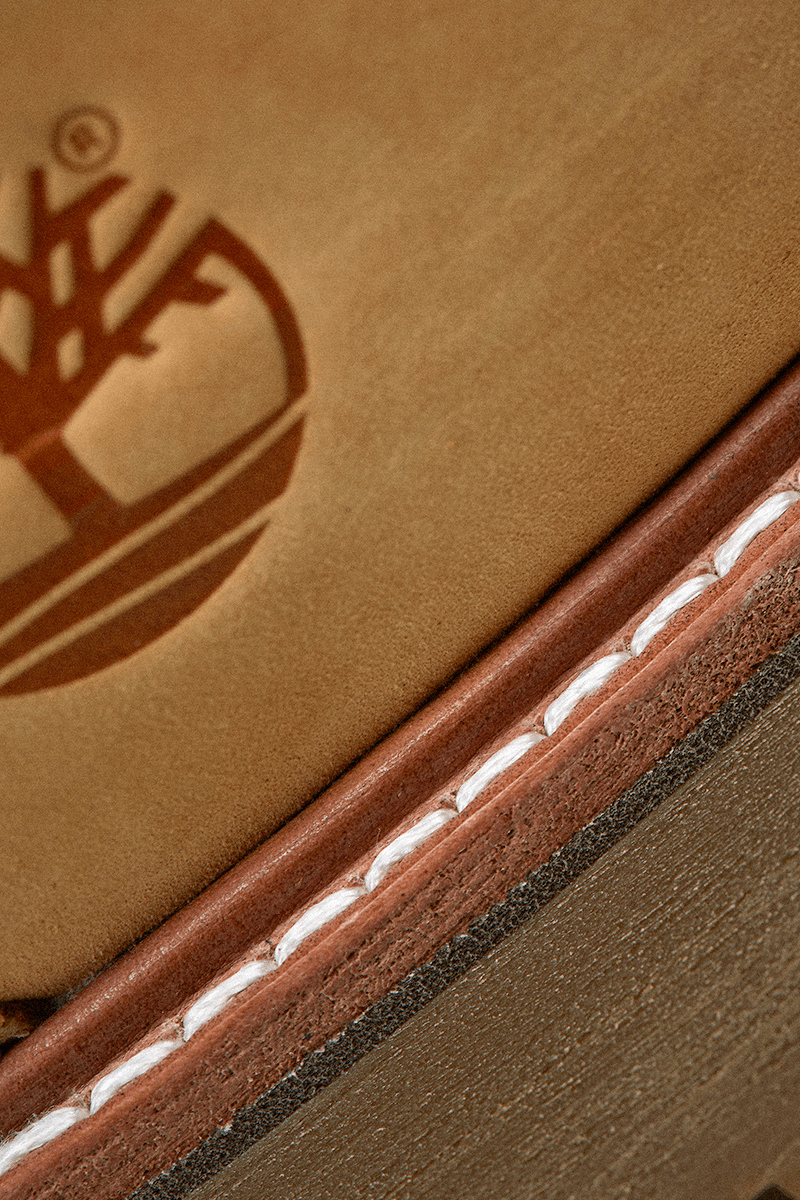 Timberland has just launched the Timberland® Waterproof Luxe Boot Horween® Dryden nubuck leather, Vibram® outsoles, 1973 yellow boot Timberland boot.