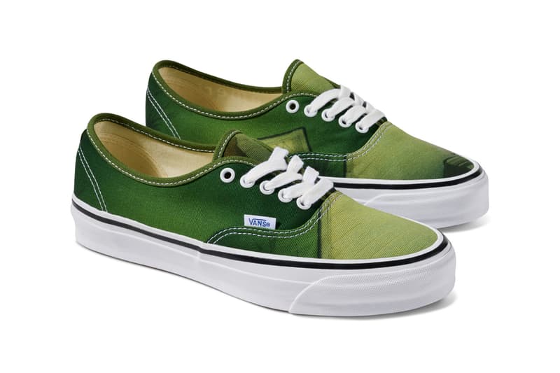 american football OTW by Vans Authentic 44 lp1 house Release Info