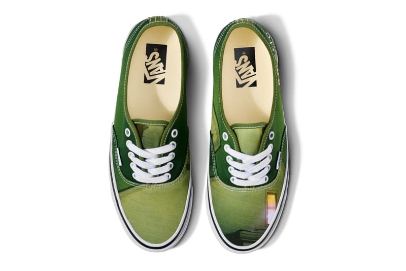 american football OTW by Vans Authentic 44 lp1 house Release Info