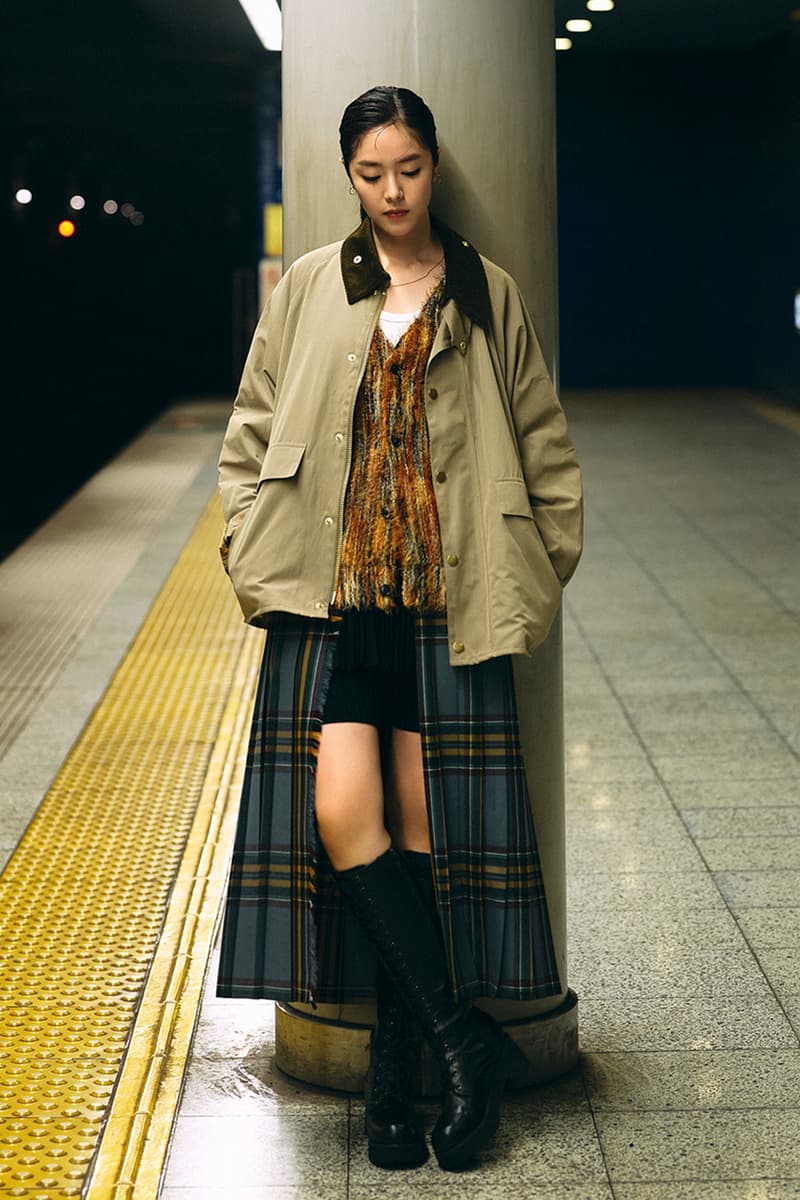 Barbour x FREAK'S STORE Collection Fall Winter 2025 Release Info