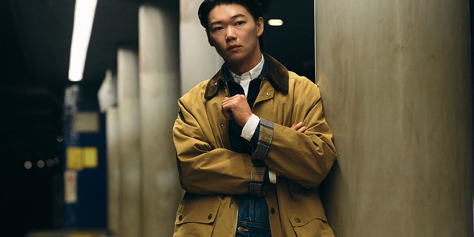 Barbour x FREAK