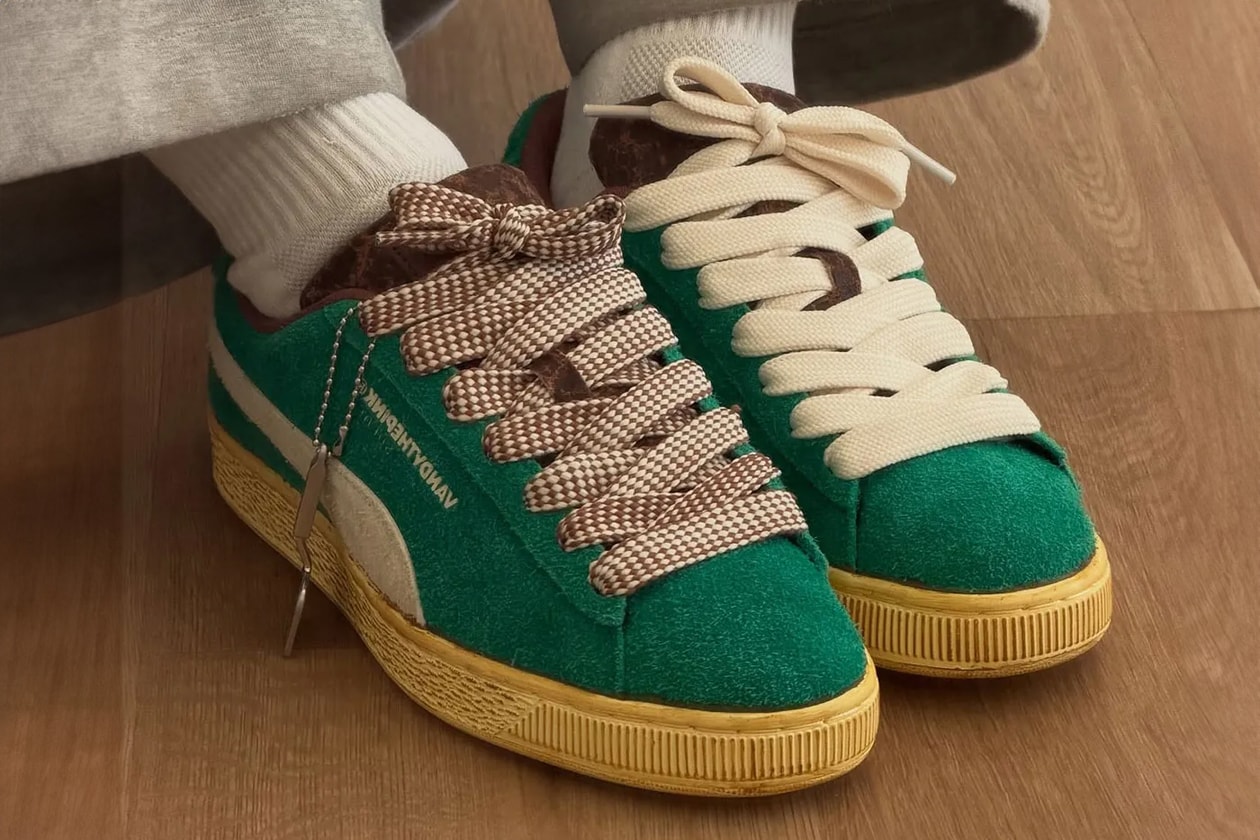 Migliori uscite sneaker ottobre 2025, settimana 4: Zion Williamson Air Jordan 1 Low OG Voodoo Alternate, UNDERCOVER OTW by Vans Old Skool 36 e Era 95, VandyThePink PUMA Suede, Nike Kobe 9 Elite Low Protro Moonwalker, New Balance MADE in USA 990v6 Driftwood e Dark Camo, Martine Rose Nike Shox MR4, Palace Nike Total 90 III, AURALEE New Balance T500, Nike LeBron 23 Grand Opening, Air Jordan 4 Hemp