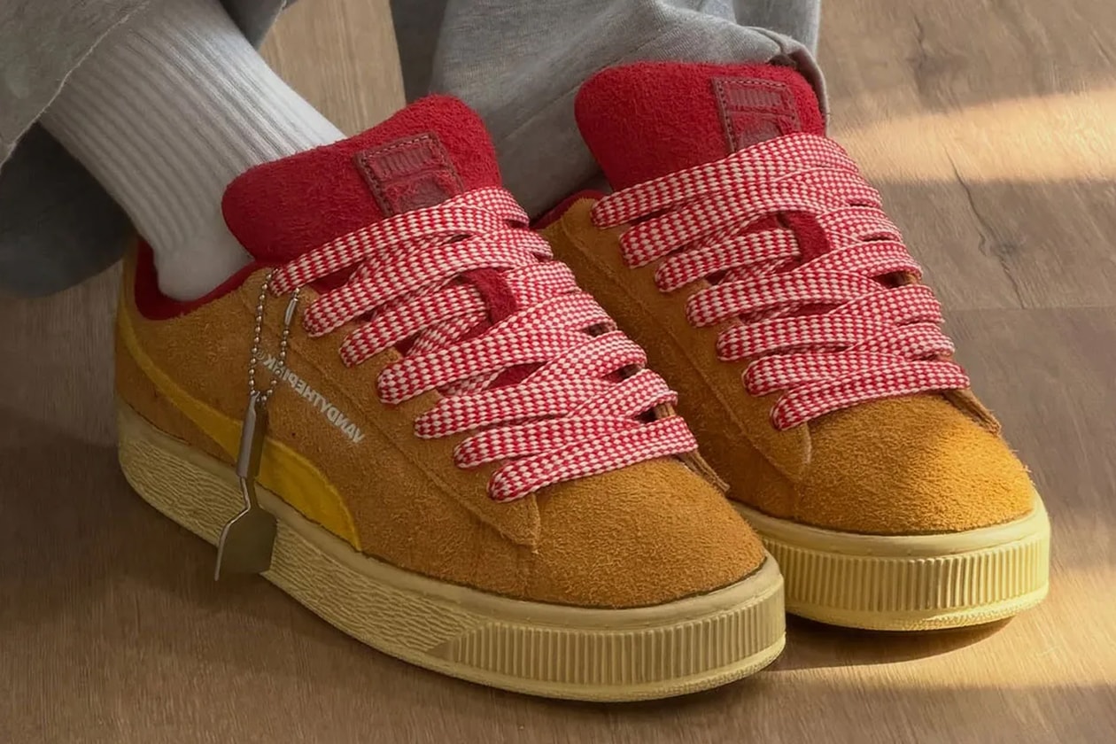 Best Sneaker Releases October 2025 Week 4 Zion Williamson Air Jordan 1 Low OG Voodoo Alternate UNDERCOVER OTW by Vans Old Skool 36 & Era 95 VandyThePink PUMA Suede Nike Kobe 9 Elite Low Protro Moonwalker New Balance MADE in USA 990v6 Driftwood & Dark Camo Martine Rose Nike Shox MR4 Palace Nike Total 90 III AURALEE New Balance T500 Nike LeBron 23 Grand Opening Air Jordan 4 Hemp