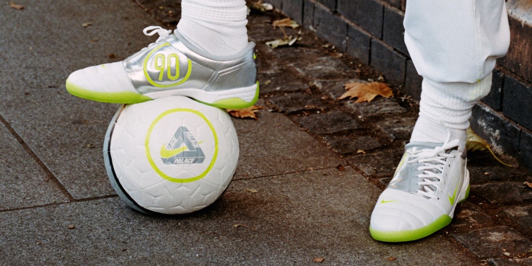 Palace and Nike's First Collaboration Leads This Week's Best Footwear Drops