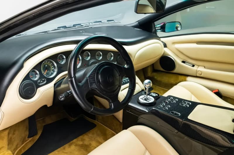 Rare 2001 Lamborghini Diablo VT 6.0 Supercar Hits the Auction Block bring a trailer verde hydra 2001 supercar italian raging bull collectors item