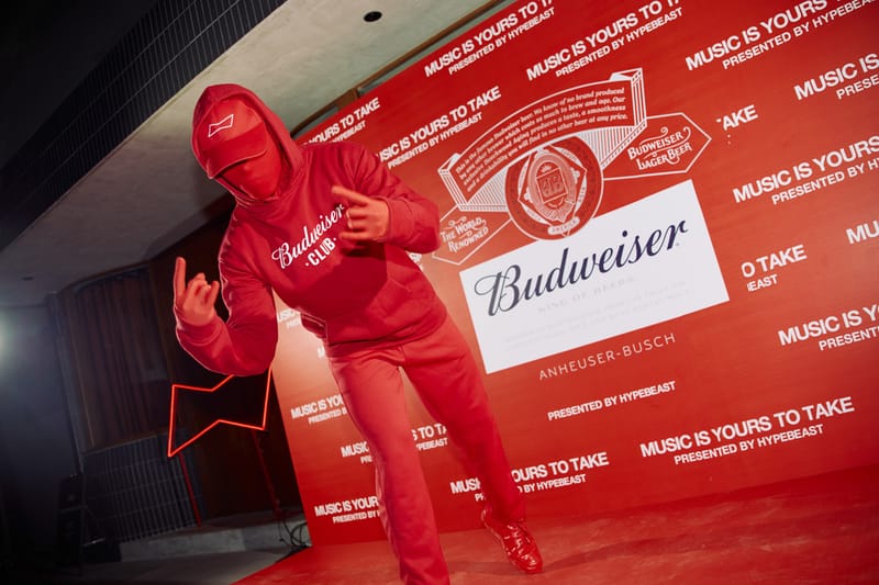 Budweiser's Music Is Yours to Take Presented by Hypebeast Launches in Bangkok