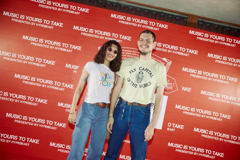 Budweiser's Music Is Yours to Take Presented by Hypebeast Launches in Bangkok