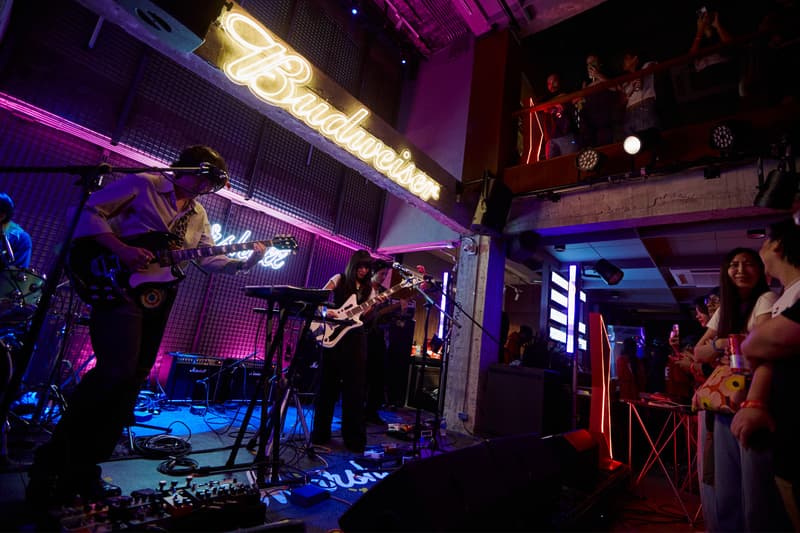 Budweiser's Music Is Yours to Take Presented by Hypebeast Launches in Bangkok