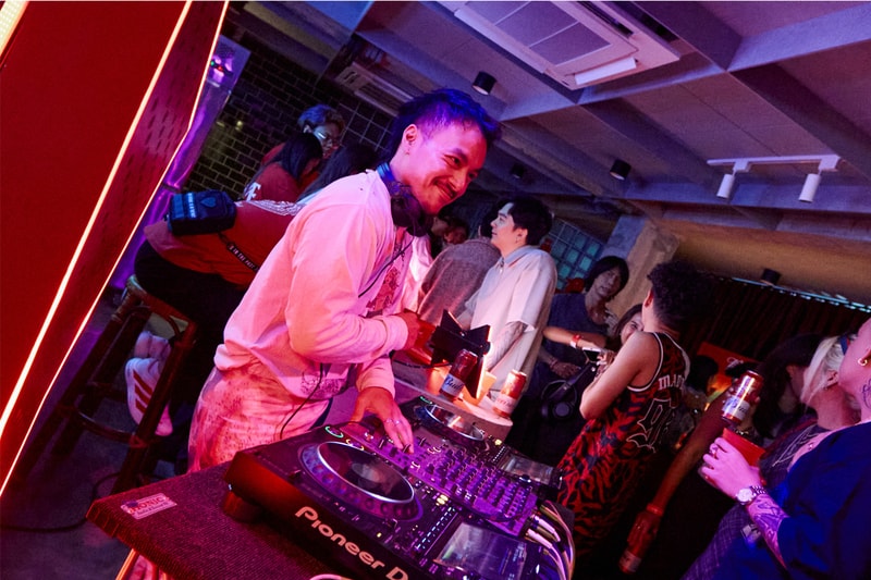 Budweiser's Music Is Yours to Take Presented by Hypebeast Launches in Bangkok