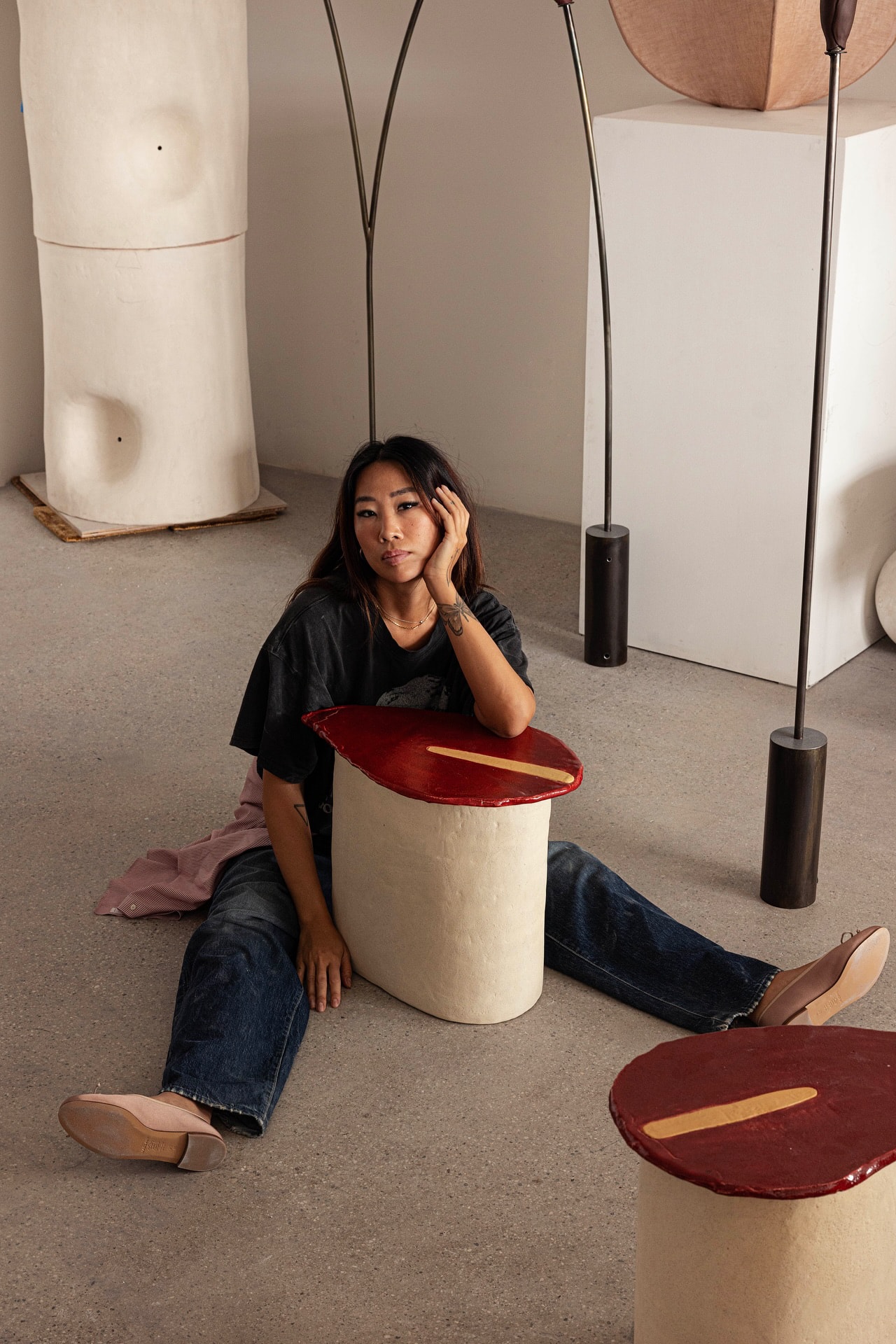 eny lee parker a soft place to land hannah traore gallery exhibition