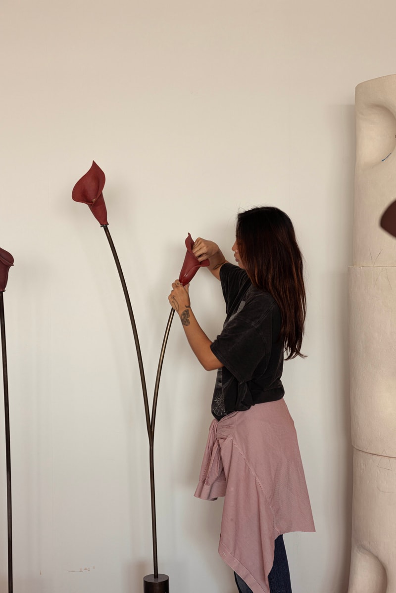 eny lee parker a soft place to land hannah traore gallery exhibition