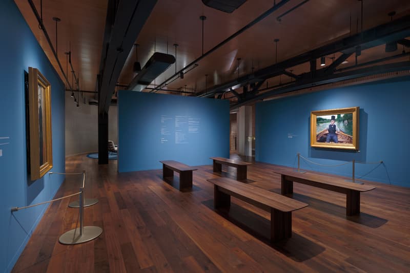 espace louis vuitton new york Gustave Caillebotte exhibition paintings