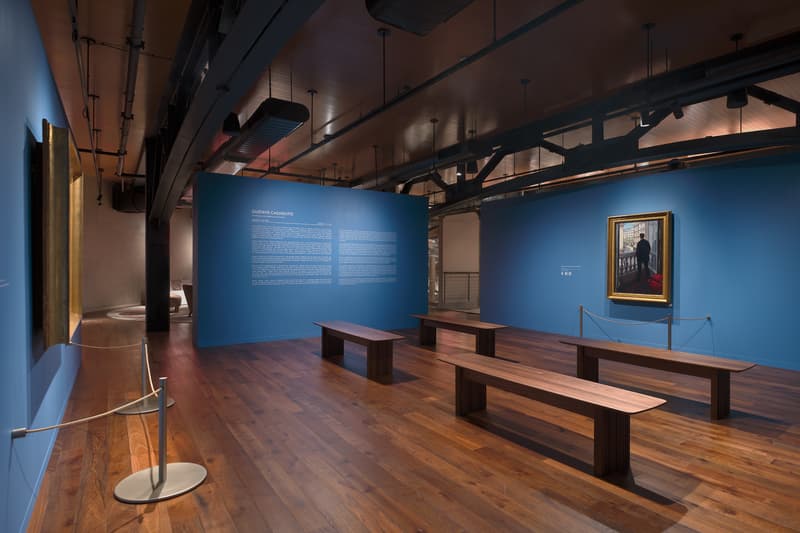 espace louis vuitton new york Gustave Caillebotte exhibition paintings