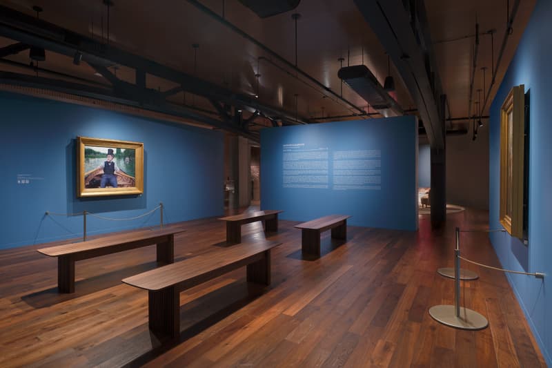 espace louis vuitton new york Gustave Caillebotte exhibition paintings