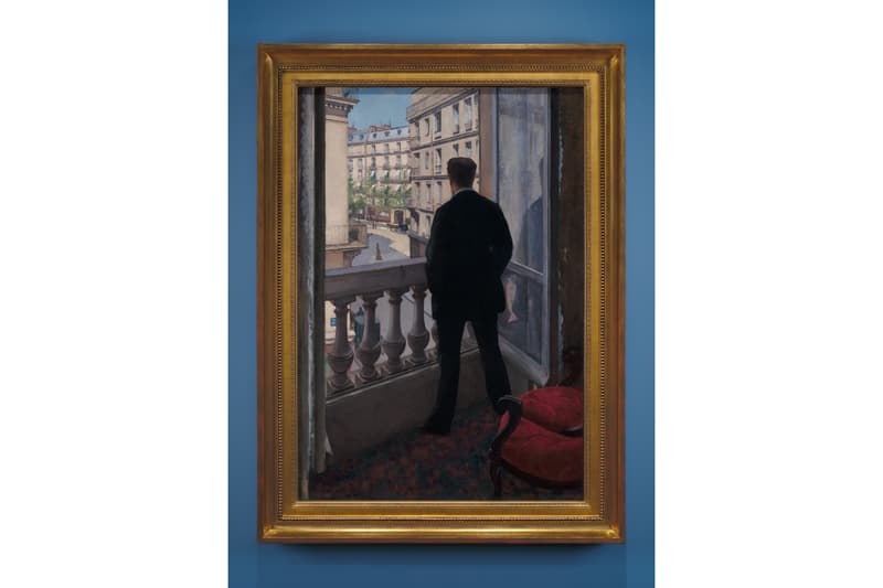 espace louis vuitton new york Gustave Caillebotte exhibition paintings