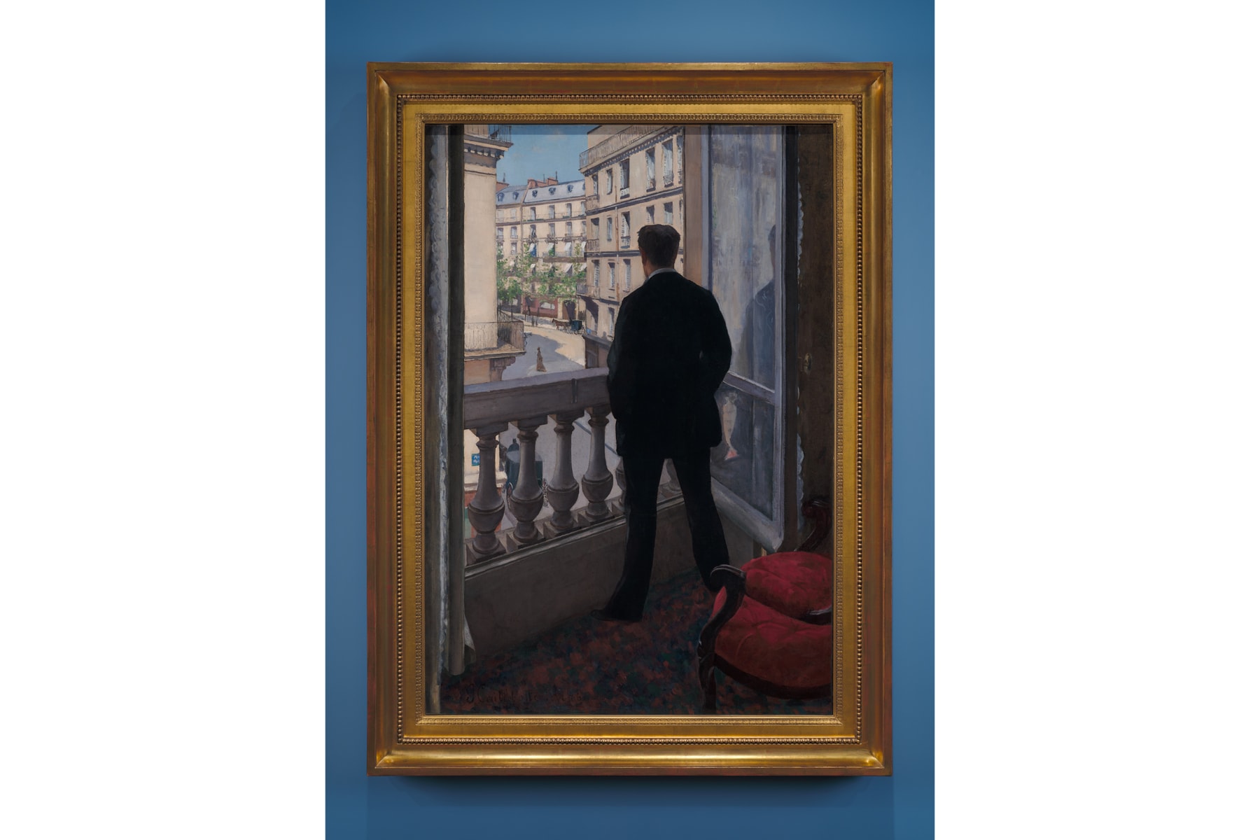 espace louis vuitton new york Gustave Caillebotte exhibition paintings