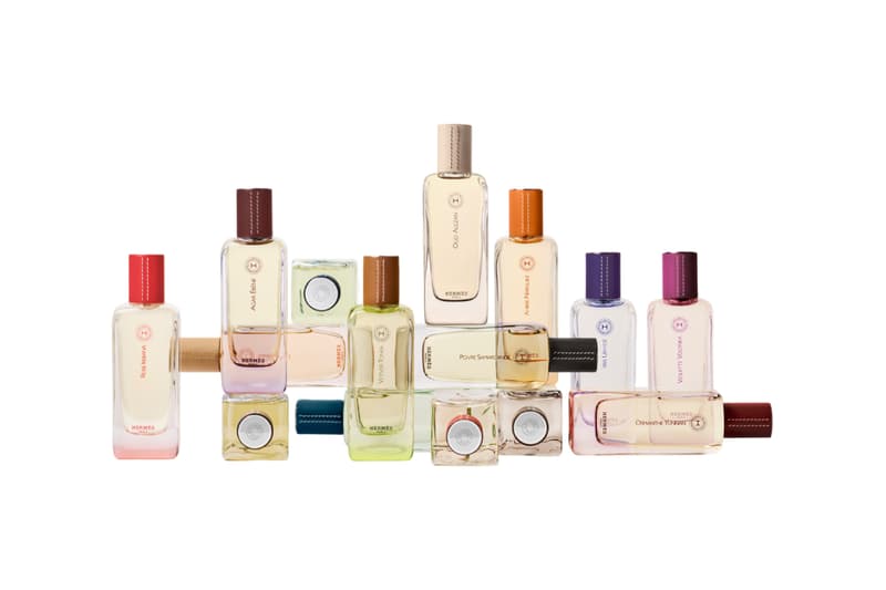 Hermès Hermessence "An Oriental Dream”Fragrance Collection Release Info Christine Nagel Agar Ébène Vétiver Tonka Santal Massoïa Ambre Narguilé
