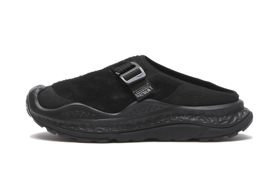 HOKA Ora Primo EXT “Black” & “Grey Skies” Info | Hypebeast