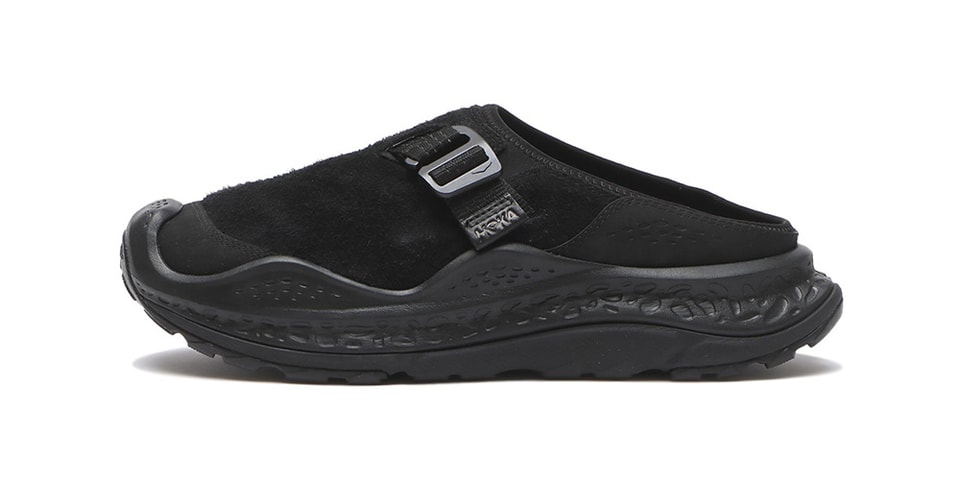 HOKA Ora Primo EXT “Black” & “Grey Skies” Info | Hypebeast