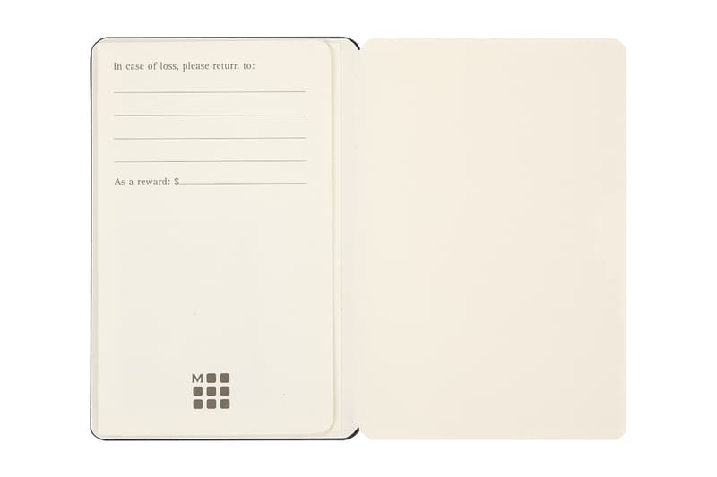 Issey Miyake Moleskine NOTE-A-NOTE Release Info