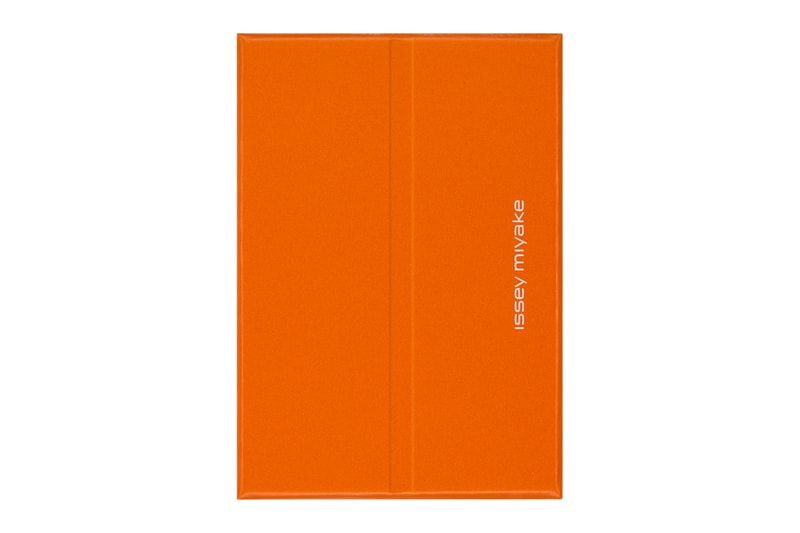 Issey Miyake Moleskine NOTE-A-NOTE Release Info
