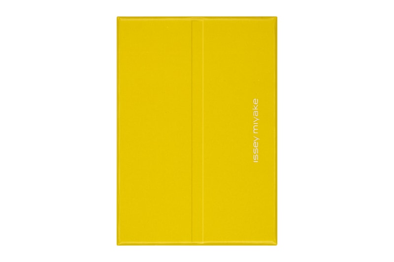 Issey Miyake Moleskine NOTE-A-NOTE Release Info