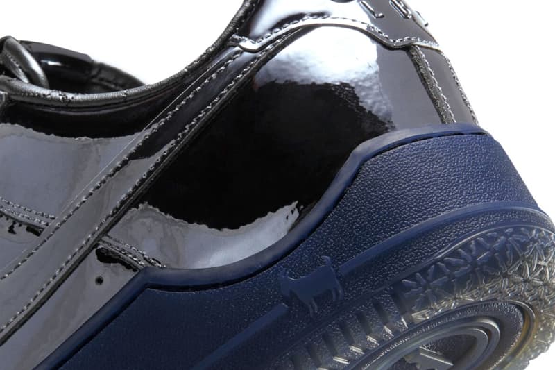 The LeBron James x Nike Air Force 1 Low "New York" Is Receiving a General Release" Black/Black/Metallic Gold IO6129-001