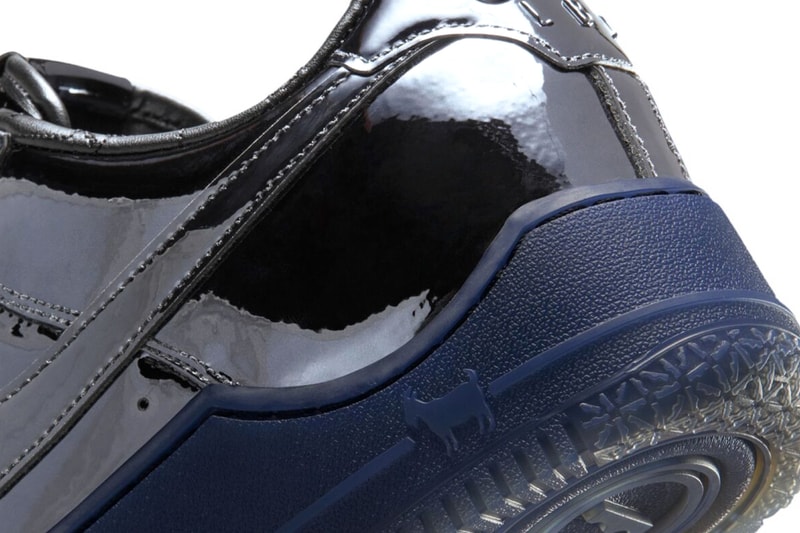 The LeBron James x Nike Air Force 1 Low "New York" Is Receiving a General Release" Black/Black/Metallic Gold IO6129-001