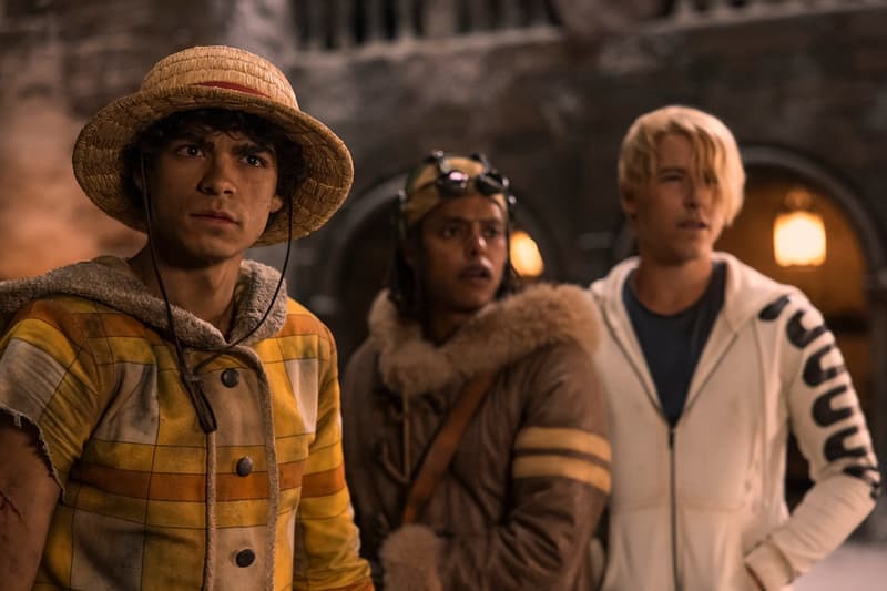 'One Piece' Season 2 Sets March 2026 Premiere First Look Images netflix straw hats drum island drum kingdom drum castle