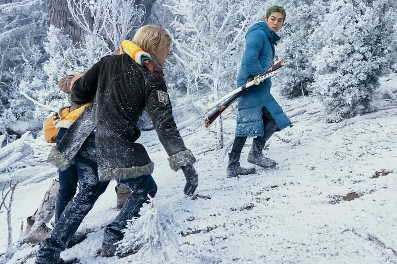 'One Piece' Season 2 Sets March 2026 Premiere First Look Images netflix straw hats drum island drum kingdom drum castle