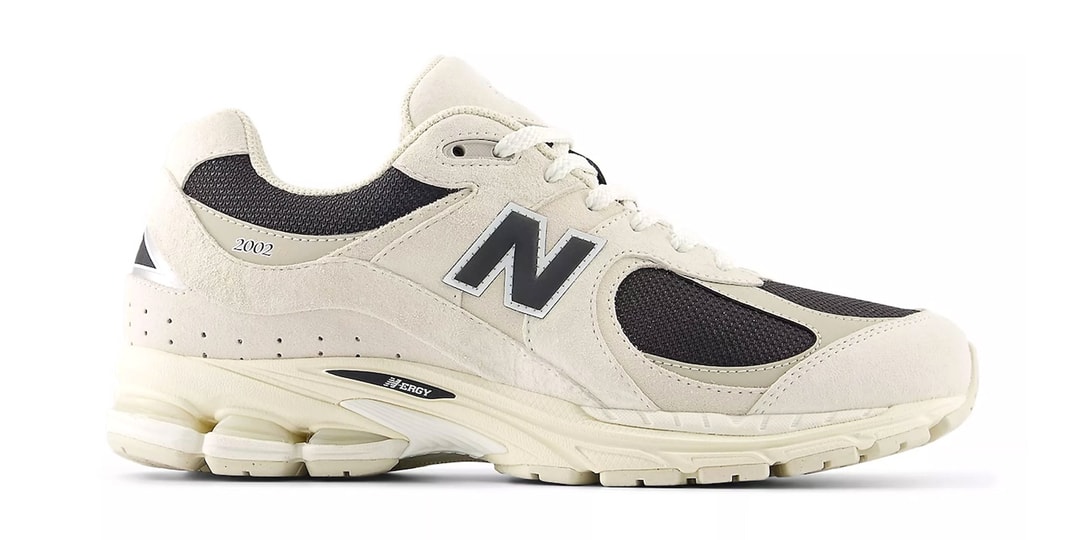 Official Look at the New Balance 2002R "Arid Stone/Black Coffee"