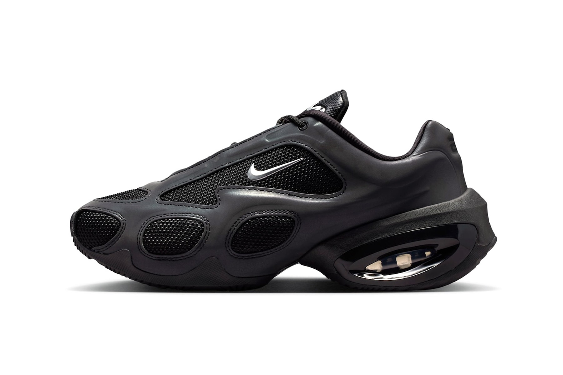 Nike Air Max Muse Surfaces in "Black/Multi-Color" Black/Multi-Colour-Metallic Silver IB2221-002