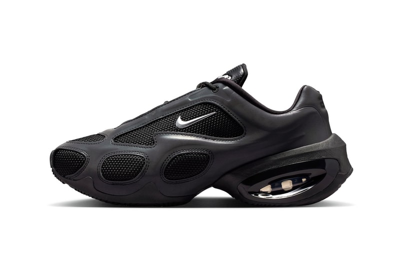 Nike Air Max Muse Surfaces in "Black/Multi-Color" Black/Multi-Colour-Metallic Silver IB2221-002