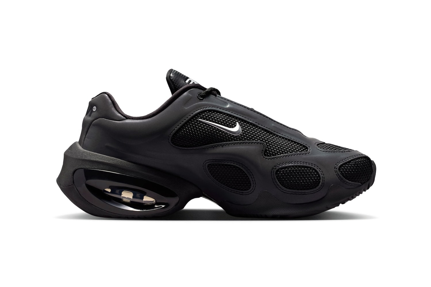 Nike Air Max Muse Surfaces in "Black/Multi-Color" Black/Multi-Colour-Metallic Silver IB2221-002