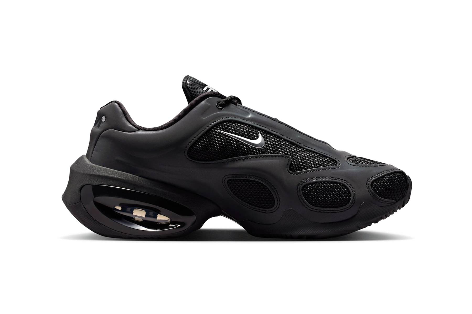 Nike Air Max Muse Surfaces in "Black/Multi-Color" Black/Multi-Colour-Metallic Silver IB2221-002