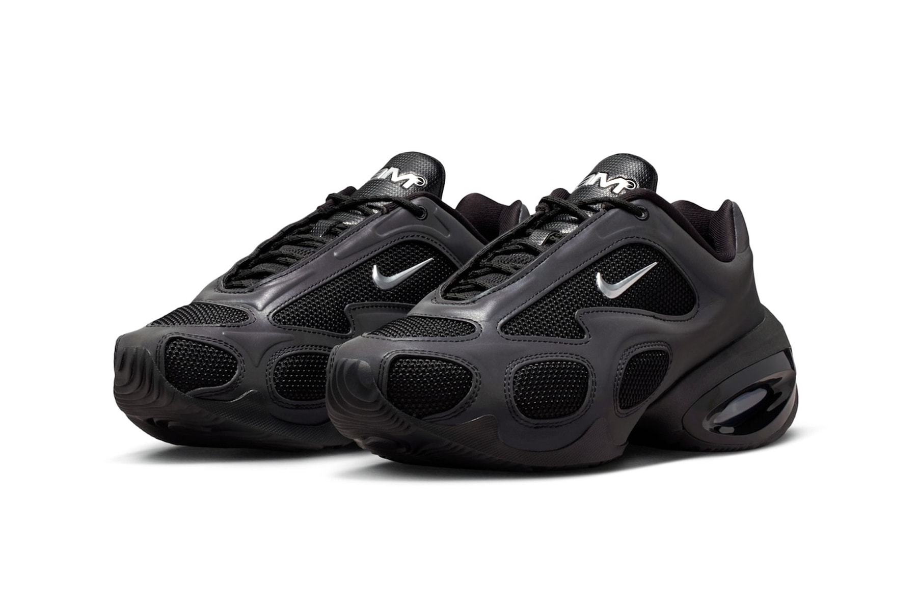 Nike Air Max Muse Surfaces in "Black/Multi-Color" Black/Multi-Colour-Metallic Silver IB2221-002