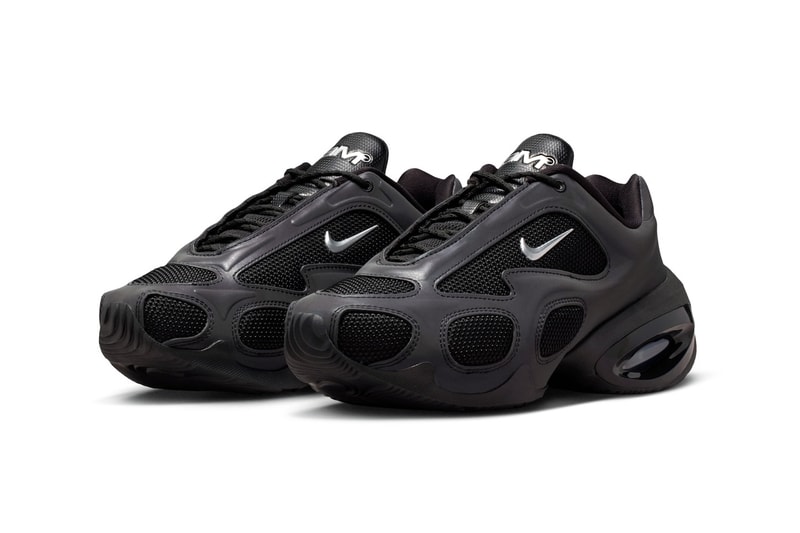 Nike Air Max Muse Surfaces in "Black/Multi-Color" Black/Multi-Colour-Metallic Silver IB2221-002