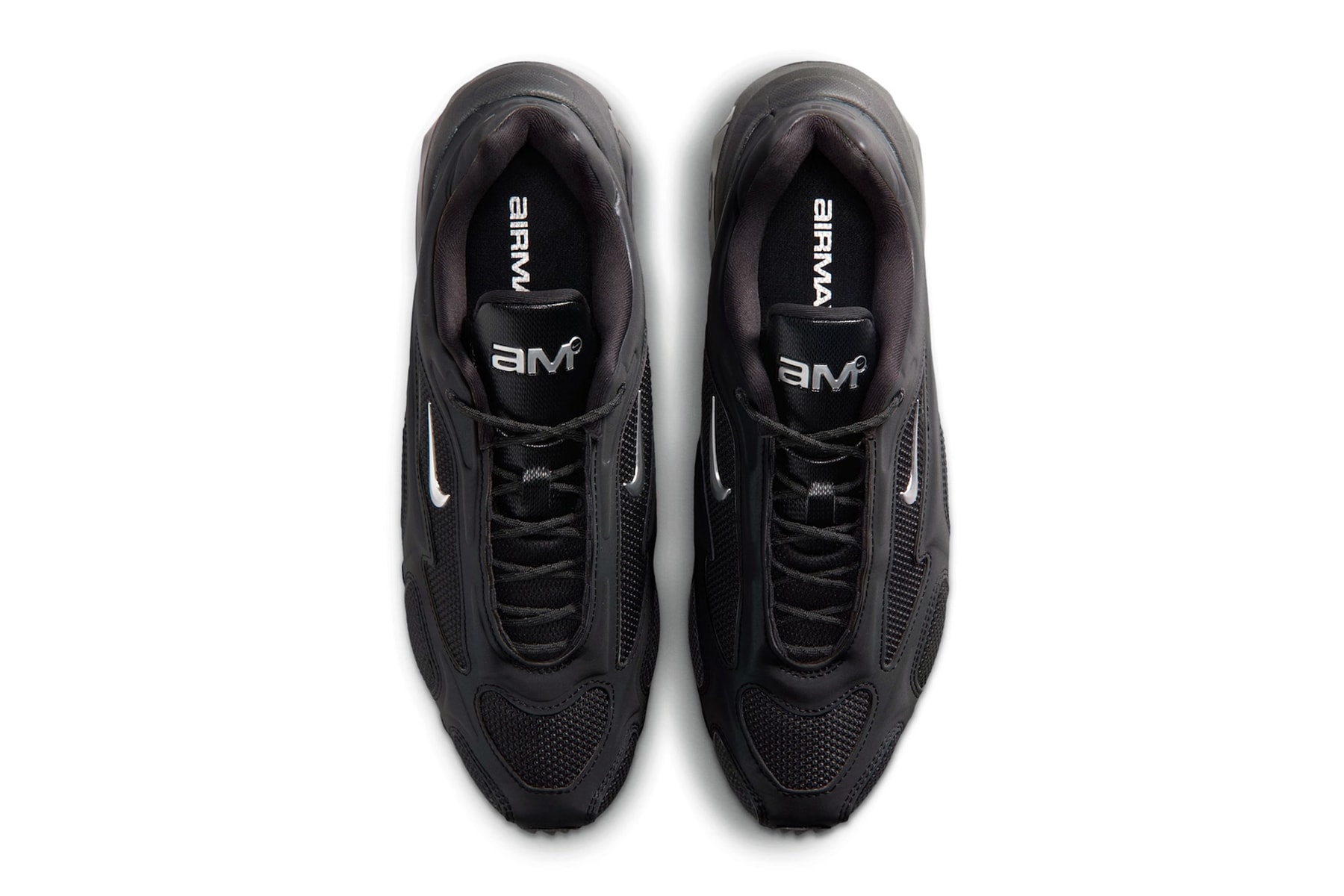 Nike Air Max Muse Surfaces in "Black/Multi-Color" Black/Multi-Colour-Metallic Silver IB2221-002
