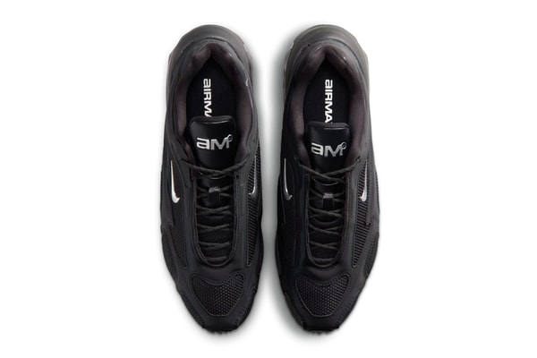 Nike Air Max Muse Surfaces in "Black/Multi-Color" Black/Multi-Colour-Metallic Silver IB2221-002