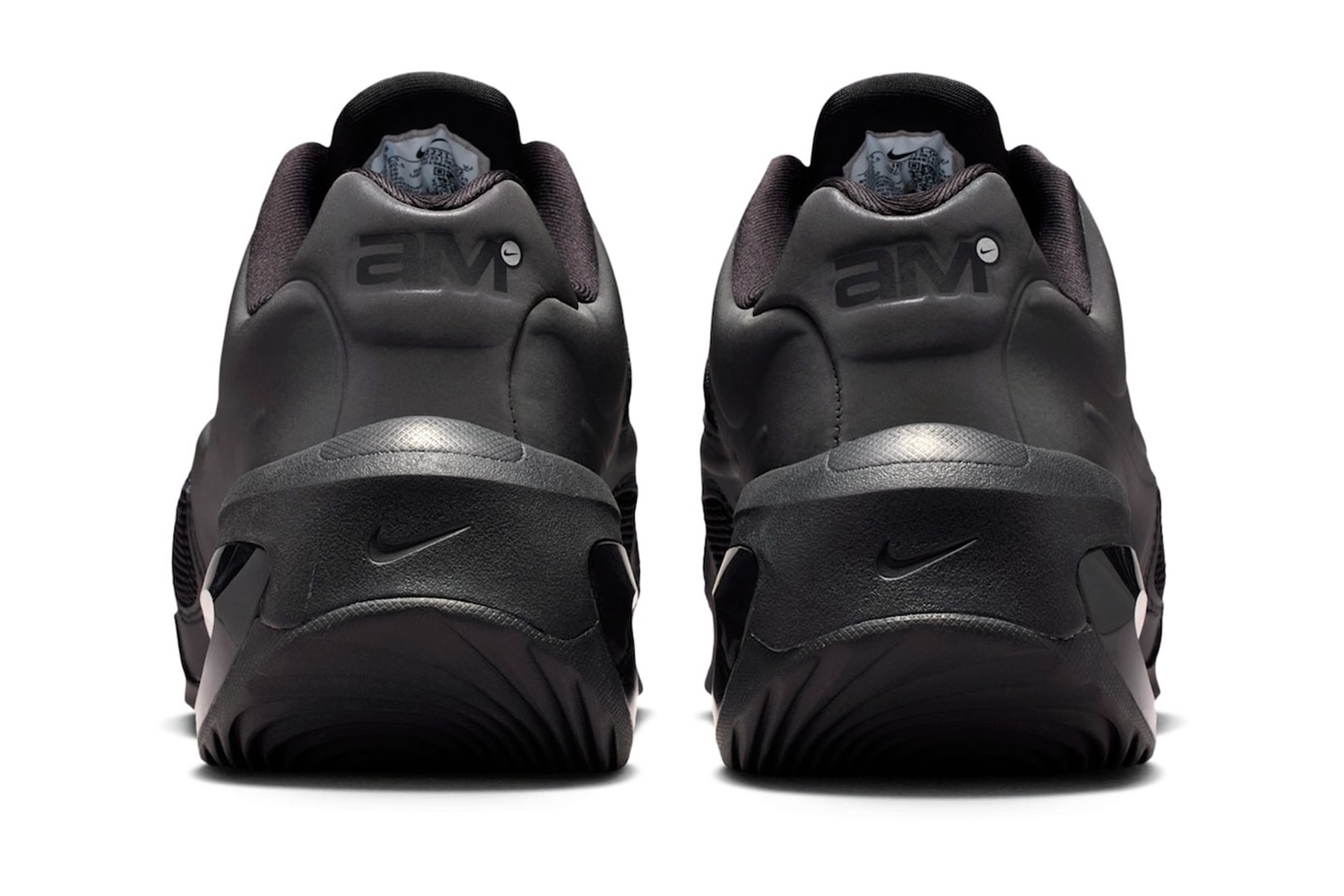 Nike Air Max Muse Surfaces in "Black/Multi-Color" Black/Multi-Colour-Metallic Silver IB2221-002