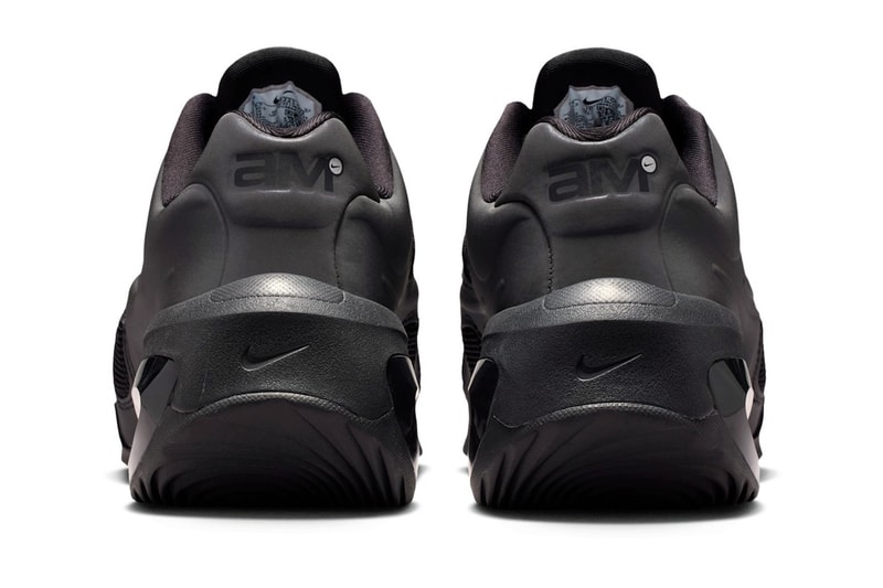 Nike Air Max Muse Surfaces in "Black/Multi-Color" Black/Multi-Colour-Metallic Silver IB2221-002
