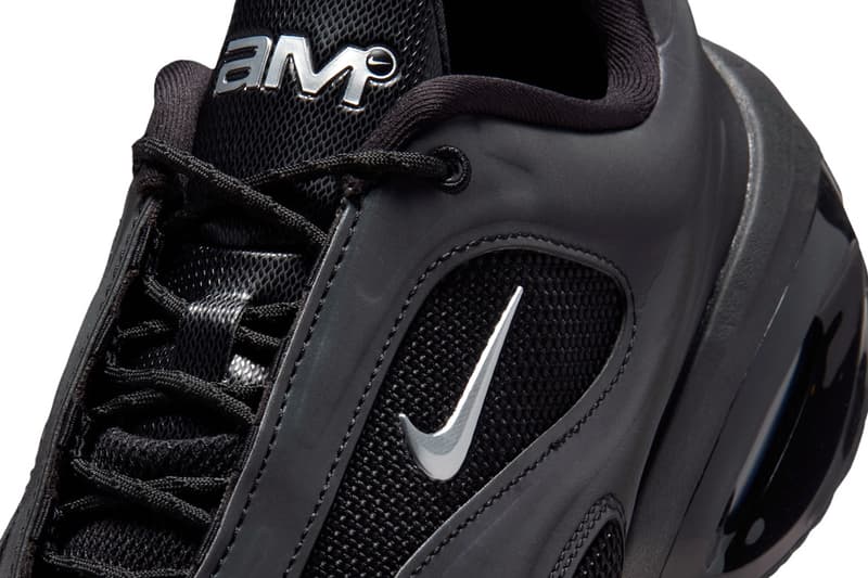 Nike Air Max Muse Surfaces in "Black/Multi-Color" Black/Multi-Colour-Metallic Silver IB2221-002