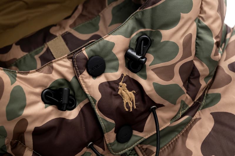 Polo Ralph Lauren Ron Herman Down Jacket Fall Winter 2025 Release Info 