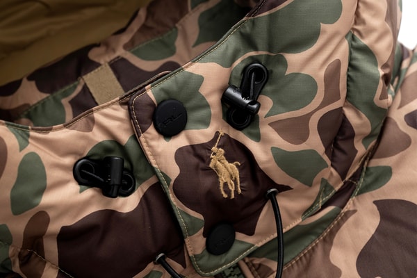 Polo Ralph Lauren Ron Herman Down Jacket Fall Winter 2025 Release Info 