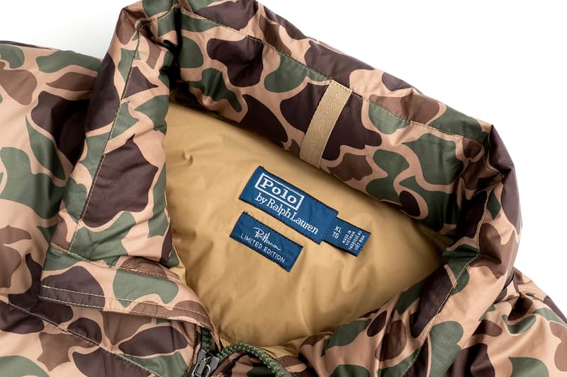 Polo Ralph Lauren Ron Herman Down Jacket Fall Winter 2025 Release Info 